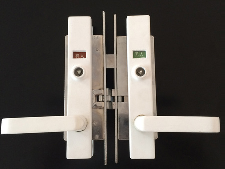 有人无人锁（大）