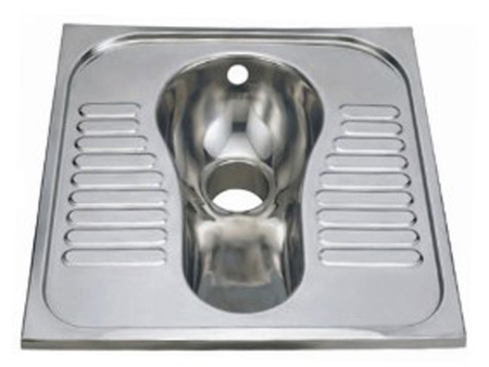 25型不锈钢蹲便器01